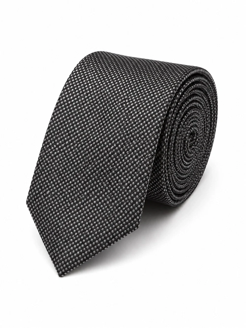 Banana Republic Mens Silk Tie Quiet Luxury Slim Old Money Made in Italy Formal